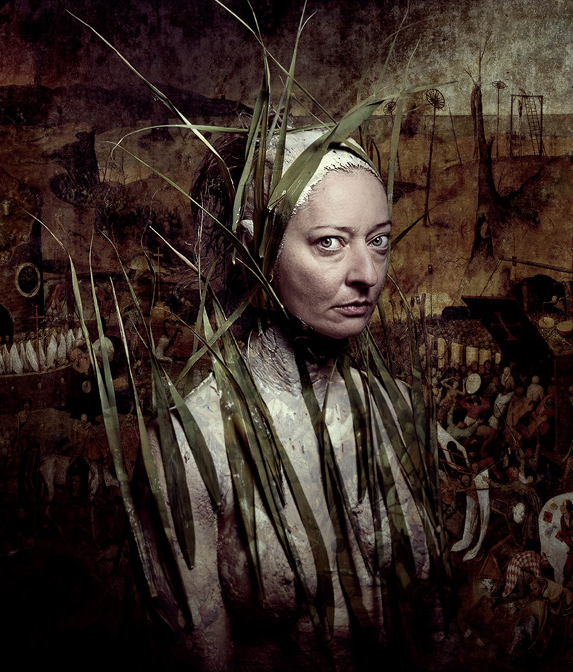 From the series: Bear Kirkpatrick: Wall Portraits