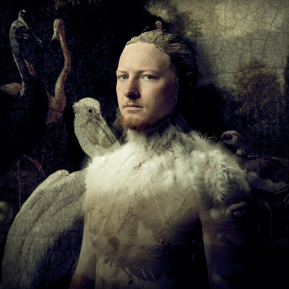 From the series: Bear Kirkpatrick: Wall Portraits