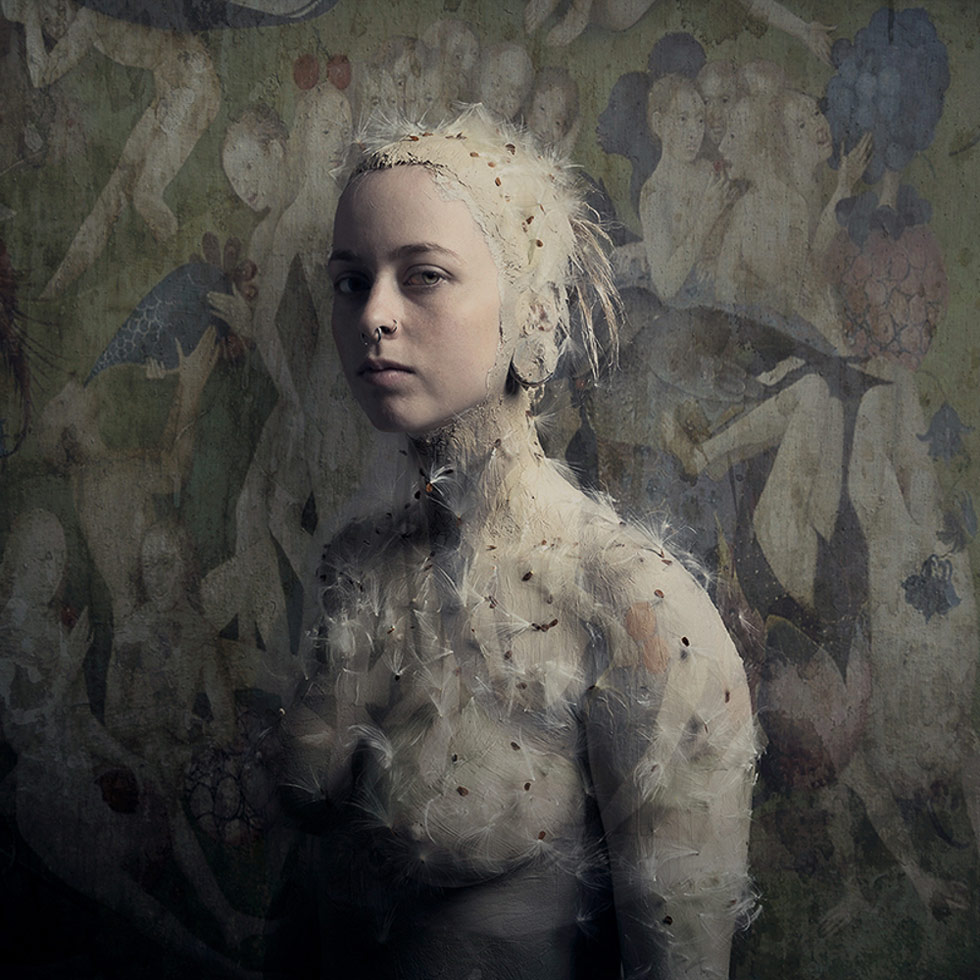 From the series: Bear Kirkpatrick: Wall Portraits