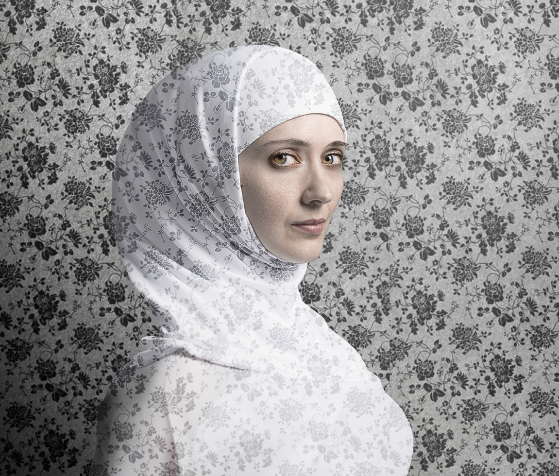 From the series: Bear Kirkpatrick: Wall Portraits
