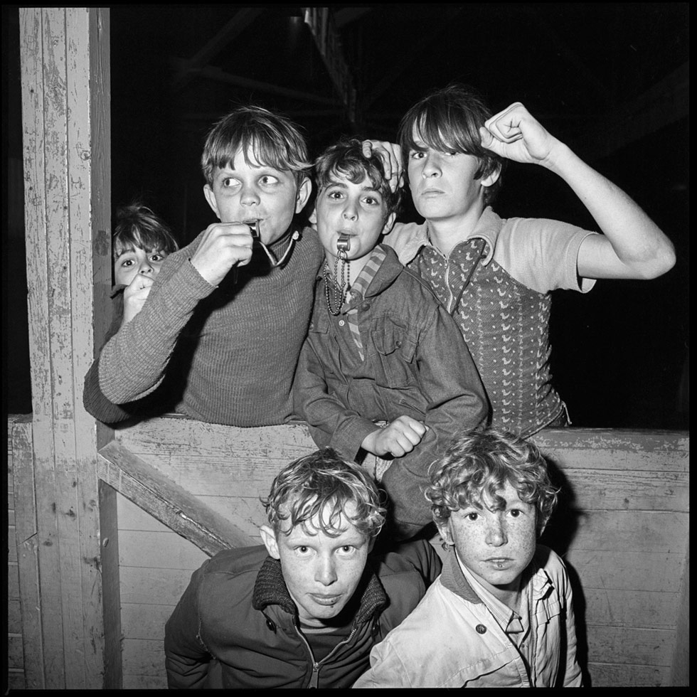 From the series: Bill Yates: Sweetheart Roller Skating Rink II