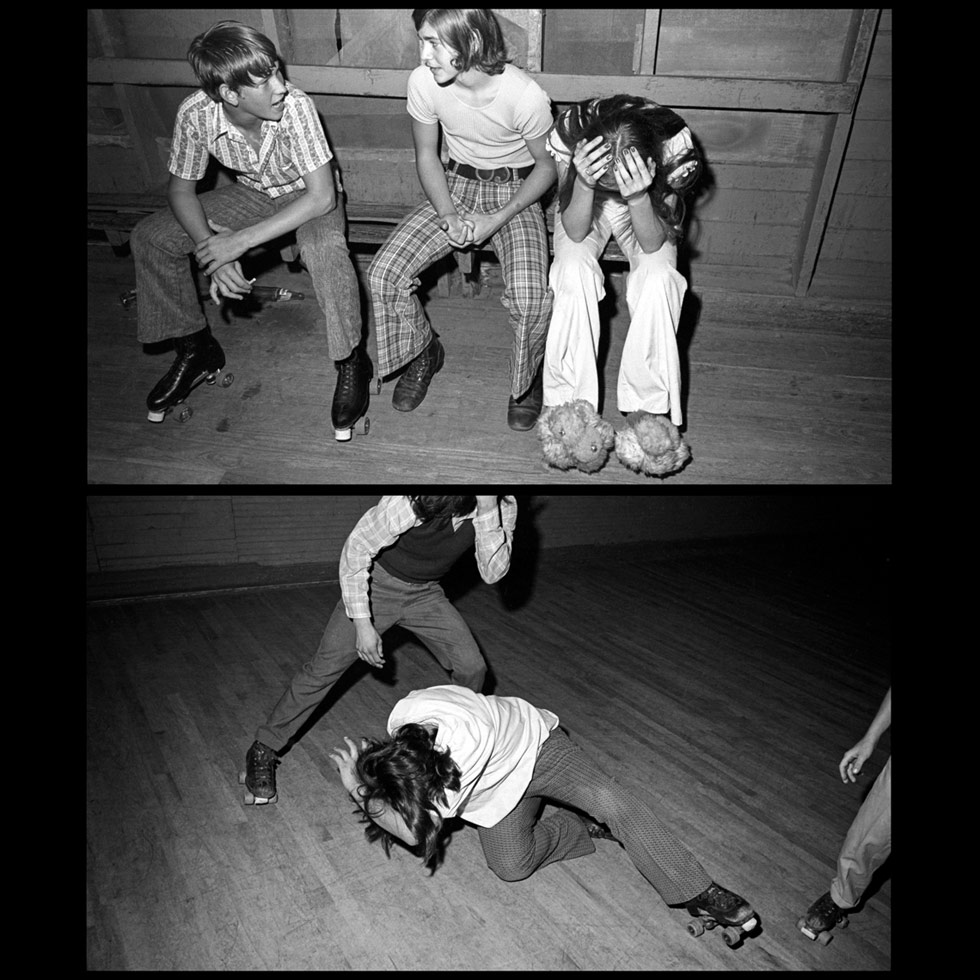 From the series: Bill Yates: Sweetheart Roller Skating Rink II