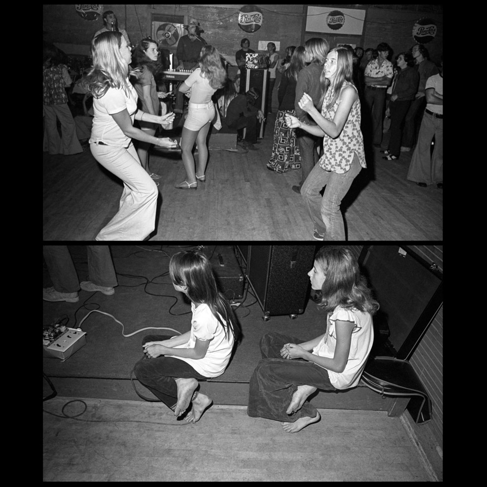 From the series: Bill Yates: Sweetheart Roller Skating Rink II