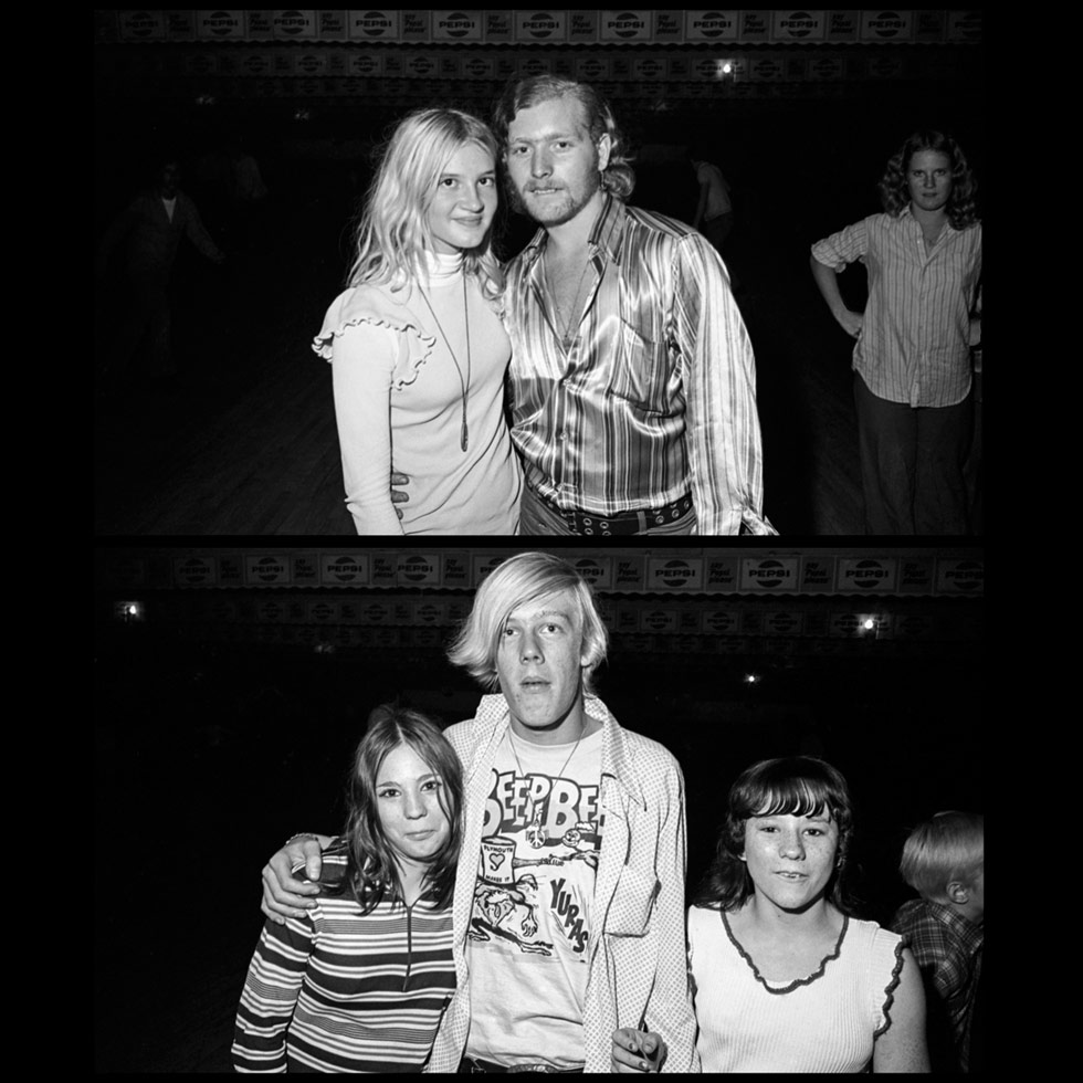 From the series: Bill Yates: Sweetheart Roller Skating Rink II