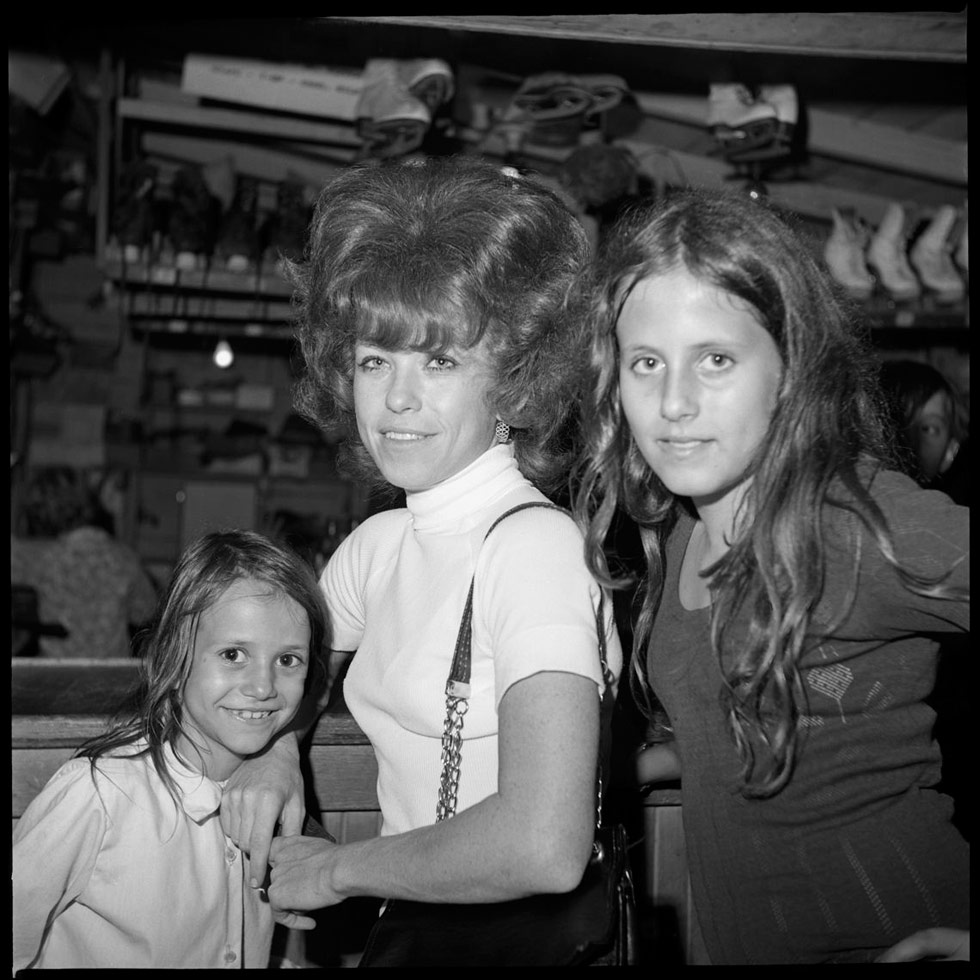 From the series: Bill Yates: Sweetheart Roller Skating Rink I