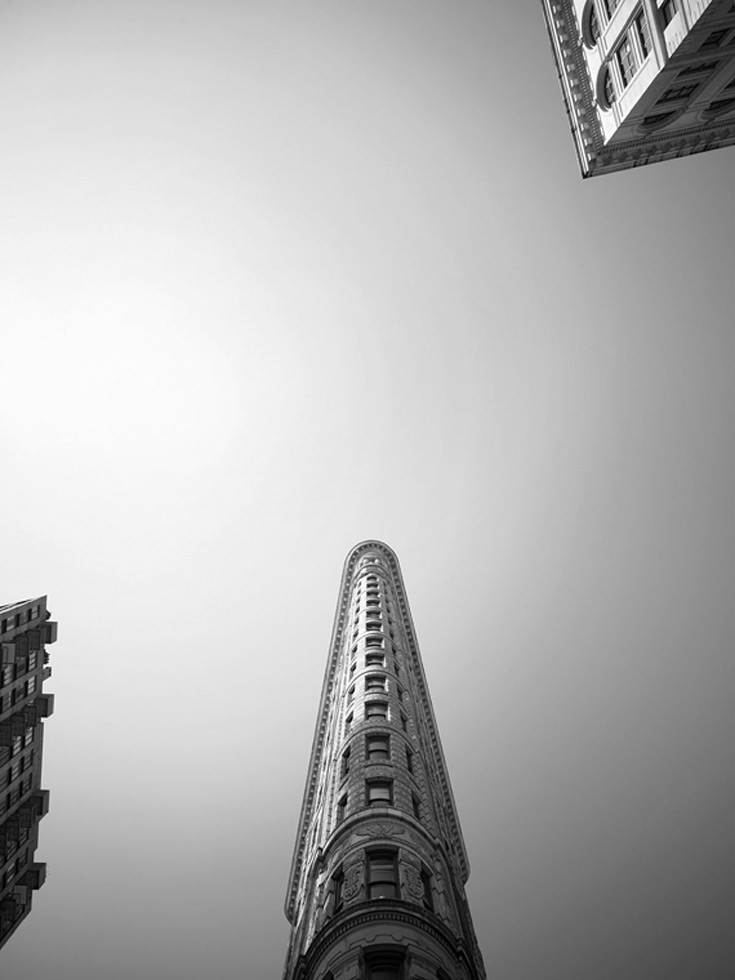 A selection of images from multiple cities, shot straight up. Do you recognize them? All will be revealed at the end.
