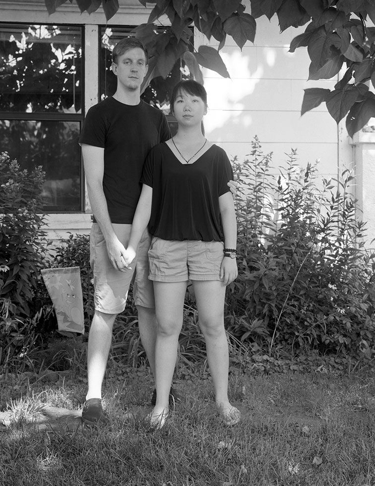 "All she wants from you is a green card."

Daniel & Fairy, 2015