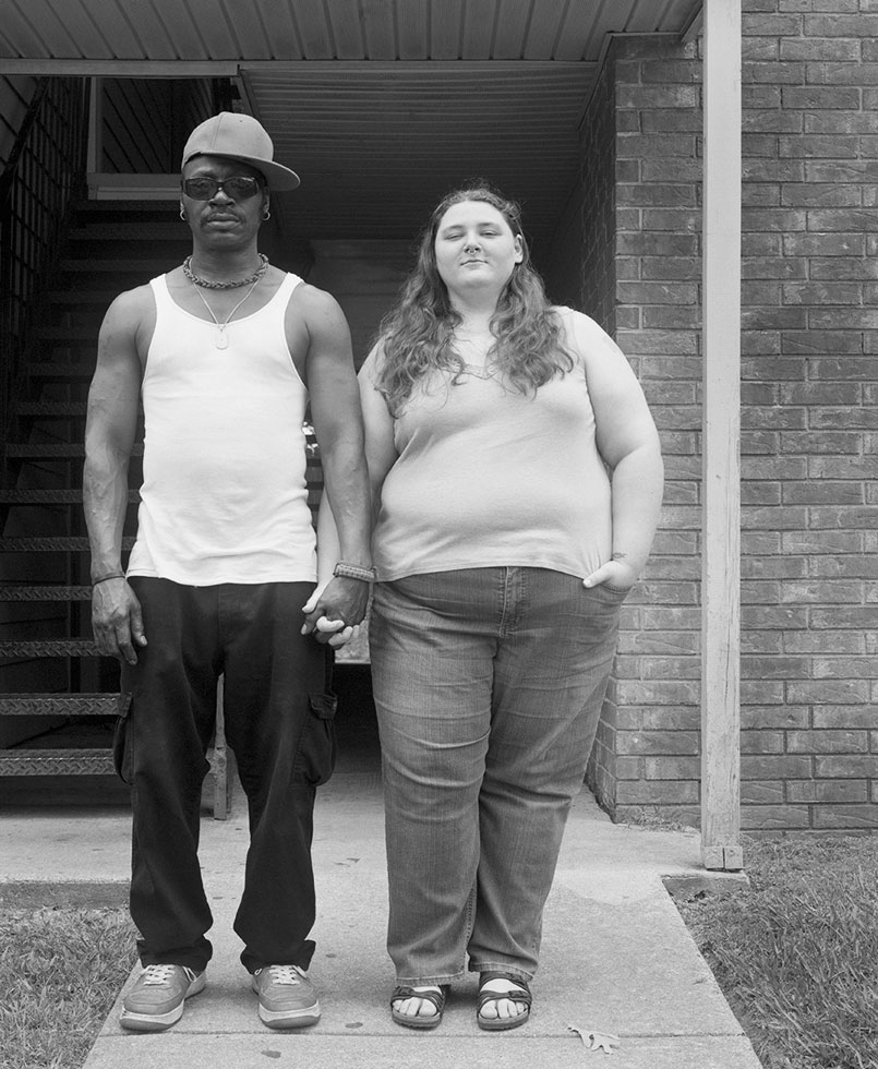"Don't like black women?"

Link & Gina, 2015