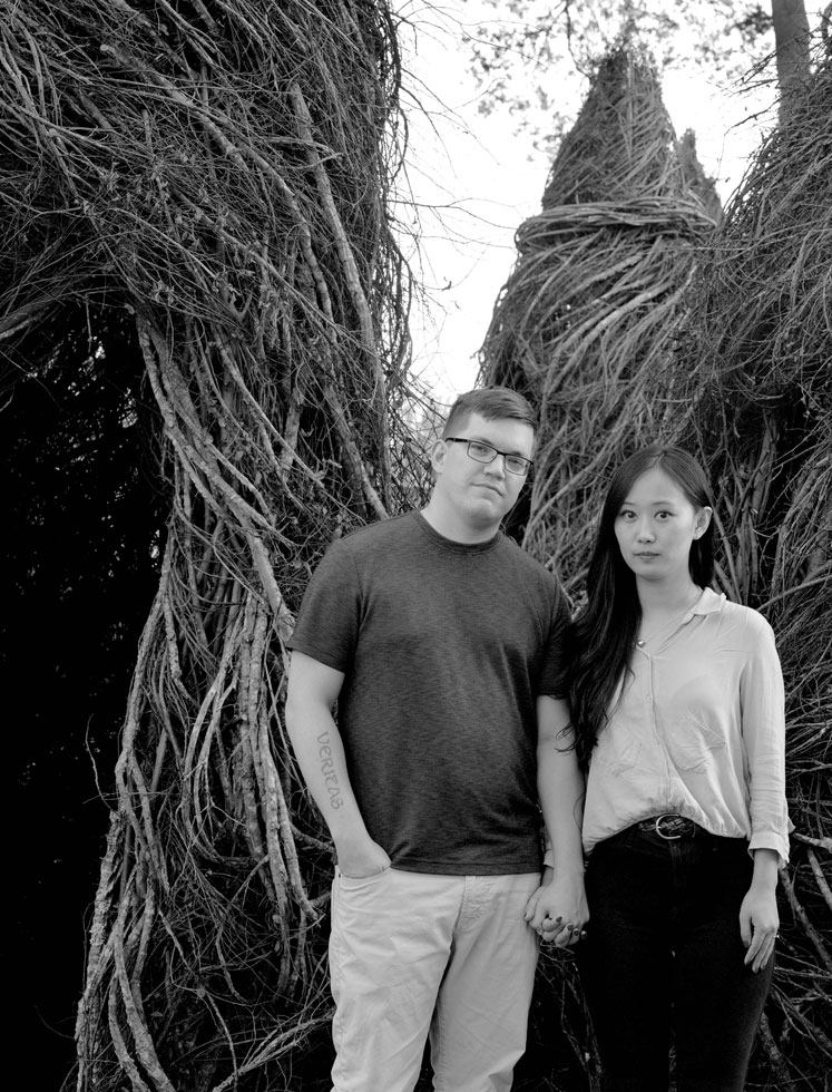 "What's wrong with American women? Do you not like American women?"

Tim & Suyao, 2014