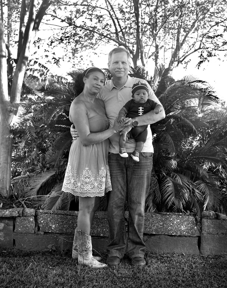 "White men have taken everything, including our women."

LaTanya & Vaughn, 2014
