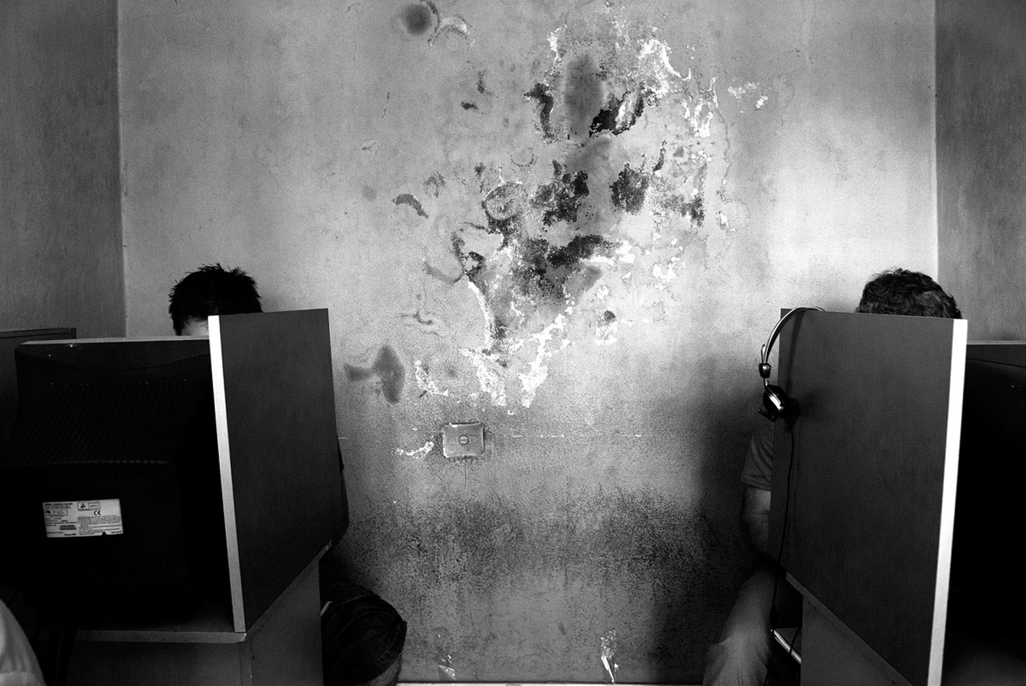 Internet café.

Tirana, Albania, 2007