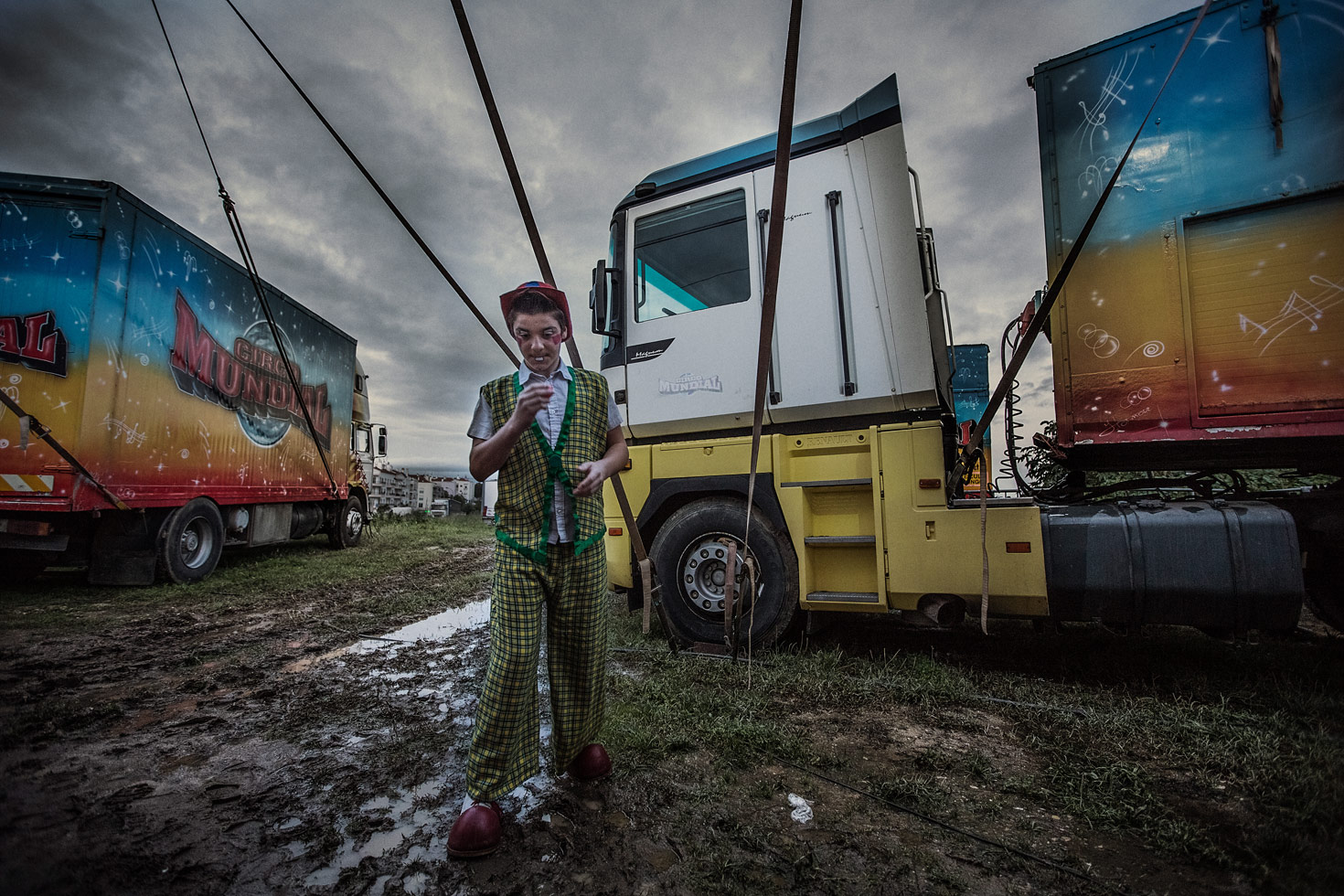 From the series: Francisco Salgueiro: Circus
