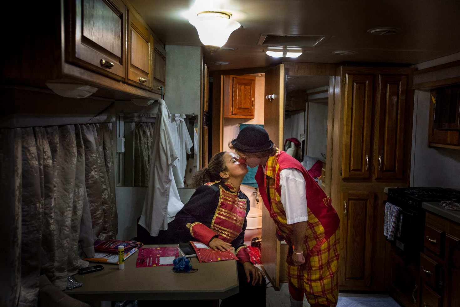 From the series: Francisco Salgueiro: Circus