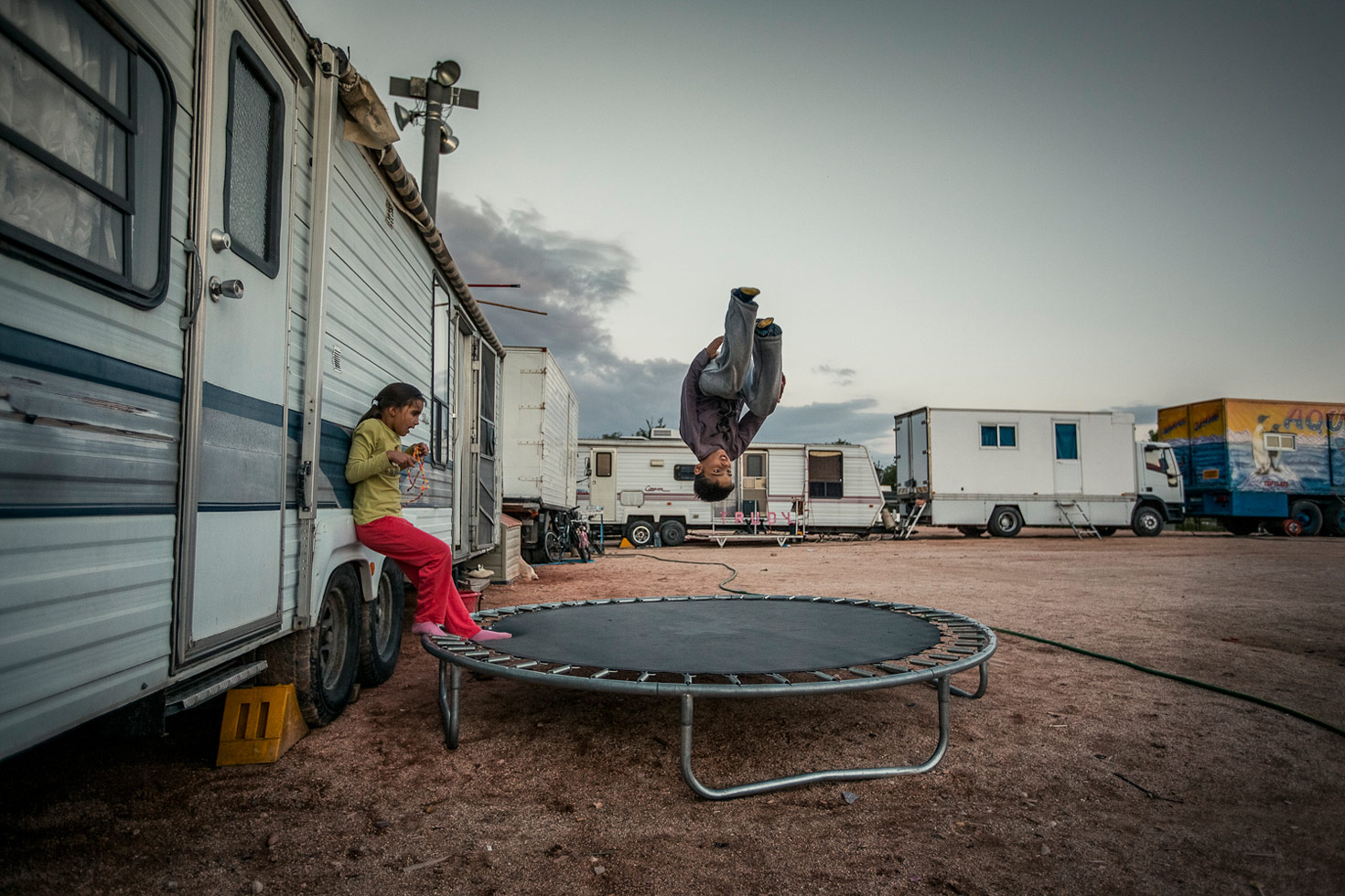 From the series: Francisco Salgueiro: Circus