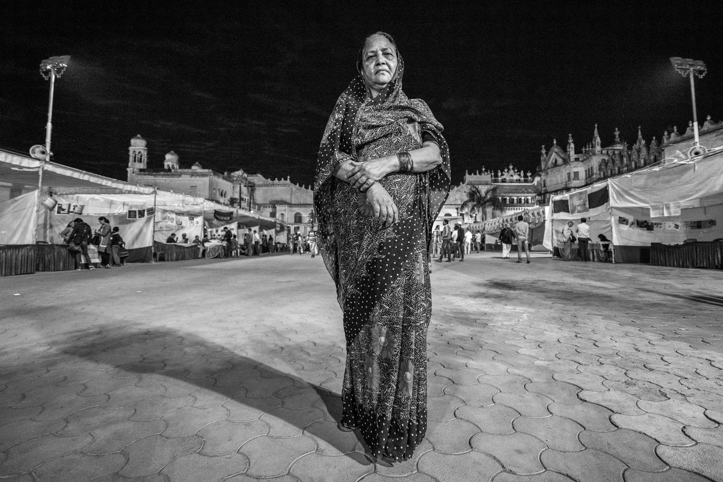 Nobel Peace Prize "1,000 Women" nominee Rashida Bee, a Union Carbide gas disaster survivor/activist in Bhopal.

India.