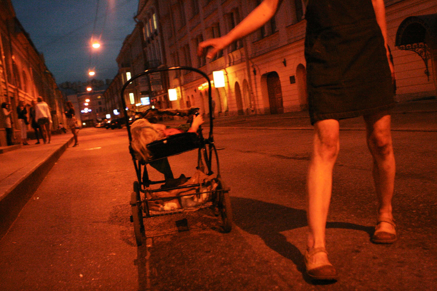 From the series: Irina Popova: Another Family