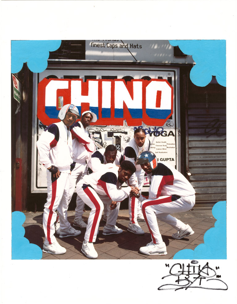 Stetsasonic, Brooklyn, 1988
Remixed by Chino