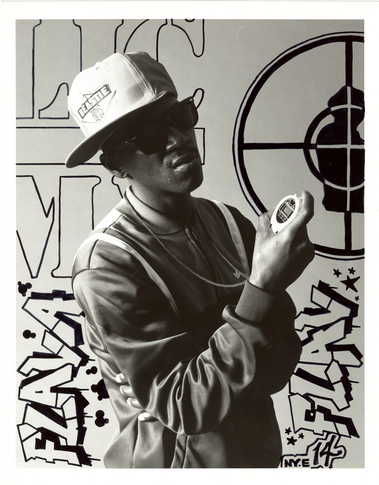 Flavor Flav, New York City, 1987
Remixed by Eric Adams