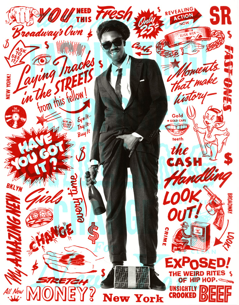 Slick Rick, New York City, 1989
Remixed by Morning Breath