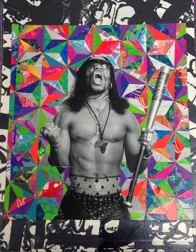 Melle Mel, New York City, 1987
Remixed by MRS