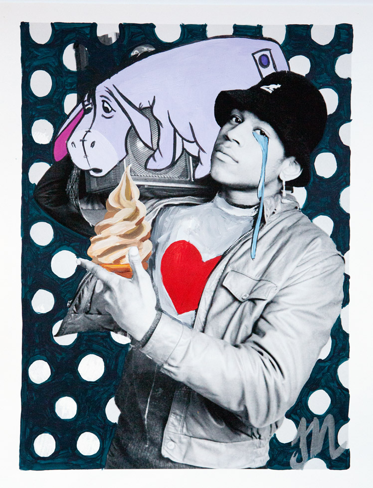 LL Cool J, New York City, 1985
Remixed by Muck