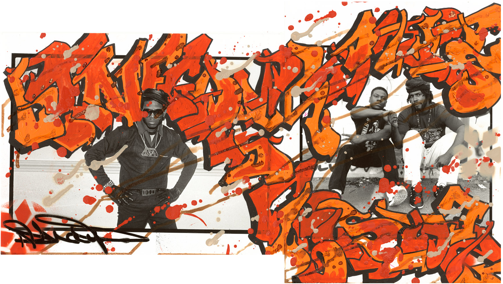 GrandMixer D.ST, London, 1982 / Donald D and Bronx Bob, Los Angeles, 1990
Remixed by Sharp