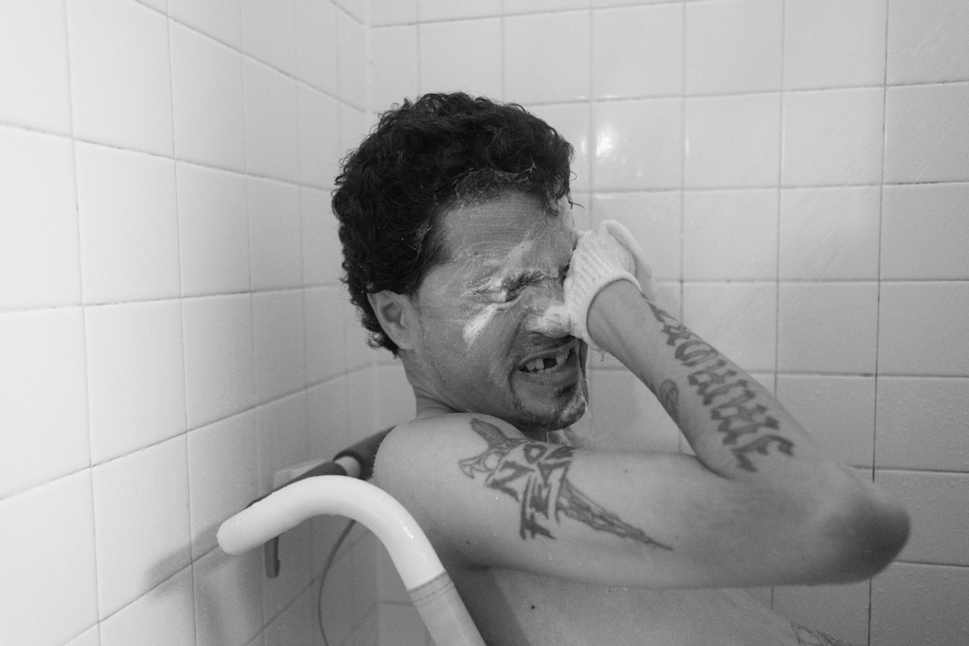 Luis was 14 when he was shot and paralyzed, in Brooklyn, NY. By his own admission, he made some bad choices when he was a kid. But those choices were born from a place of need - created by an absent father, a drug addicted mother, and siblings who required food, shelter, clothing, and the occasional extras that other kids seemed to have.