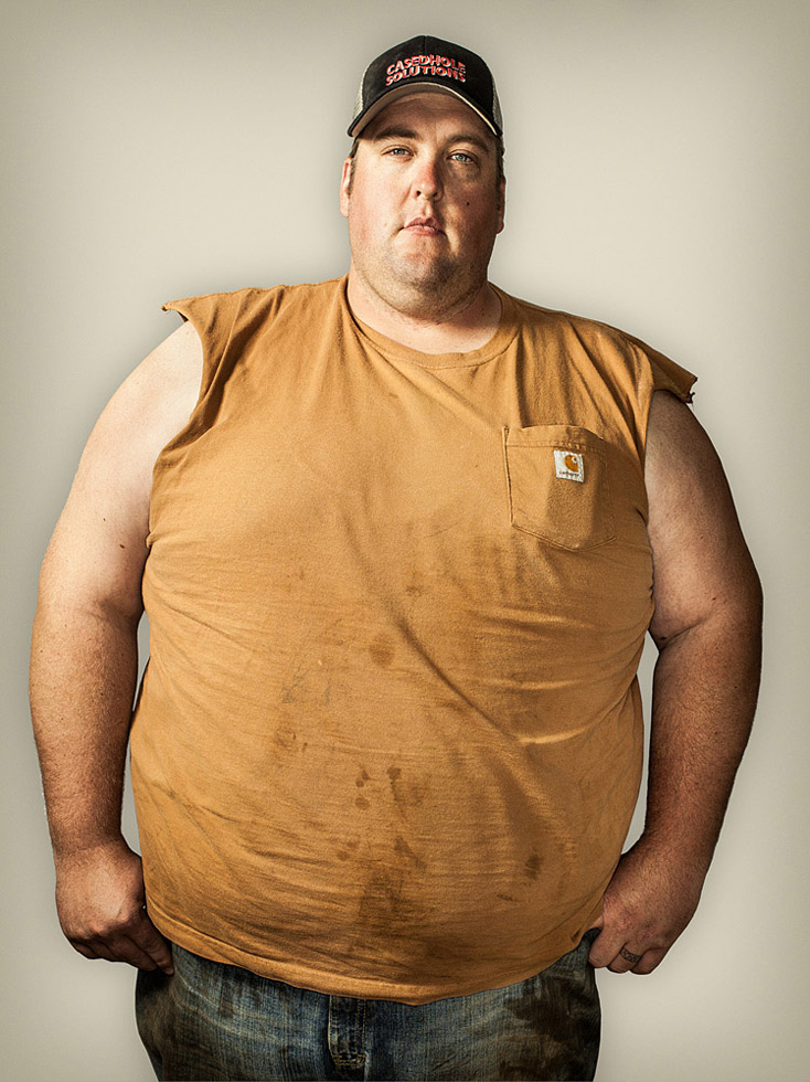 Oil field worker from Idaho Falls, Idaho