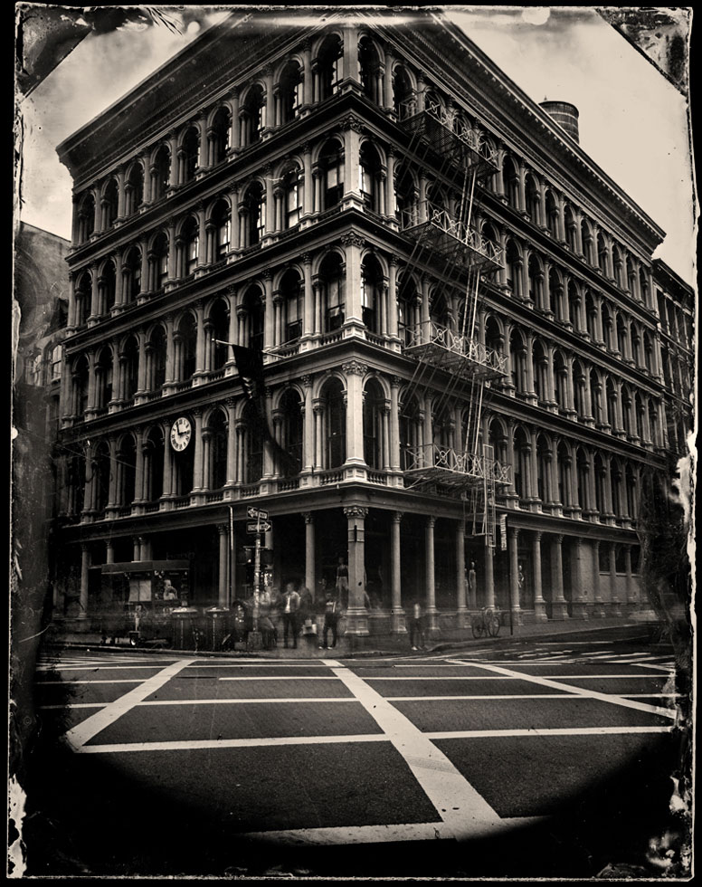 From the series: Justin Borucki: Wet Plate Project
