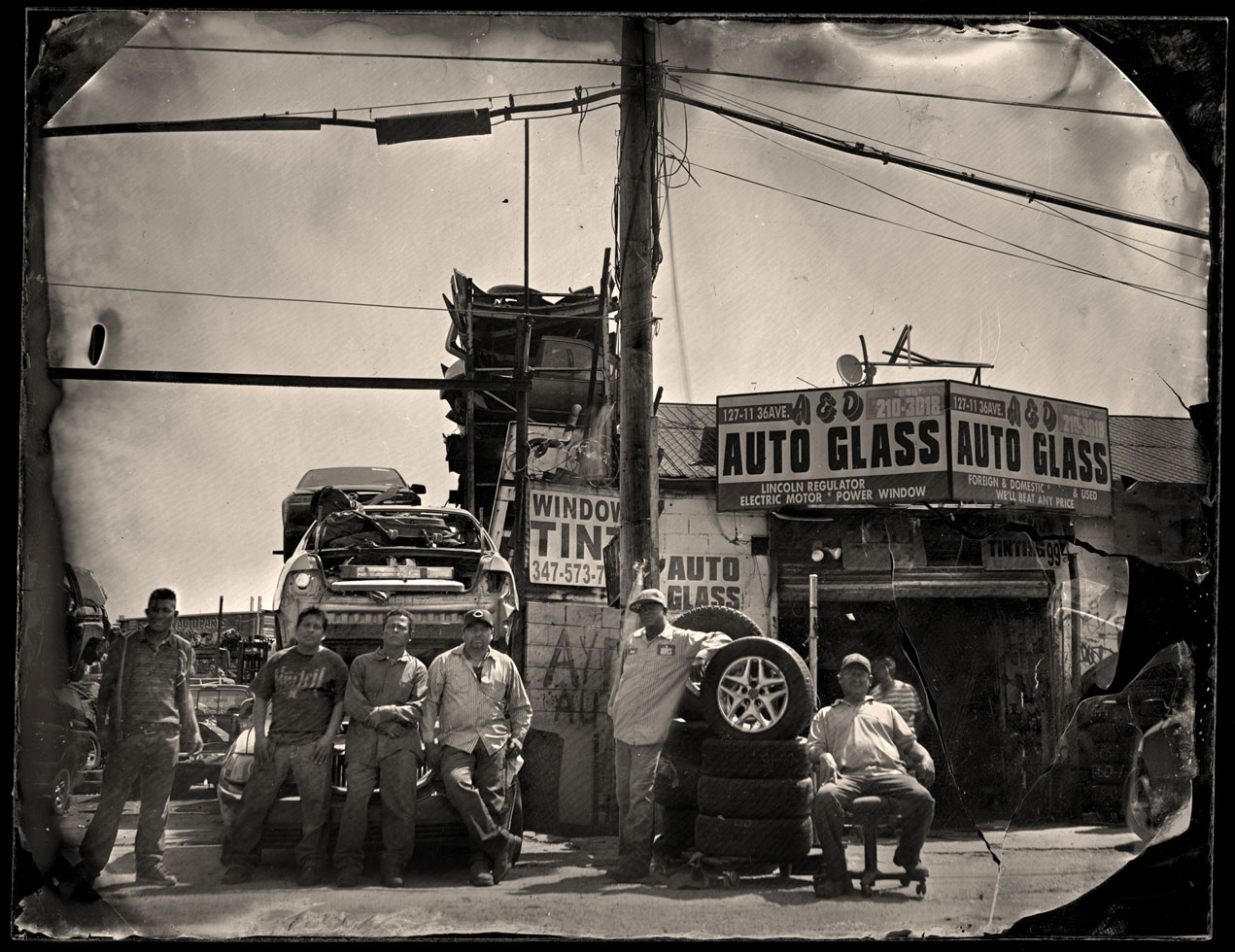 From the series: Justin Borucki: Wet Plate Project