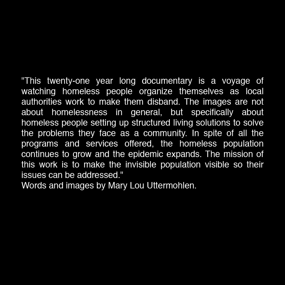 From the series: Mary Lou Uttermohlen: Structure Out Of Chaos