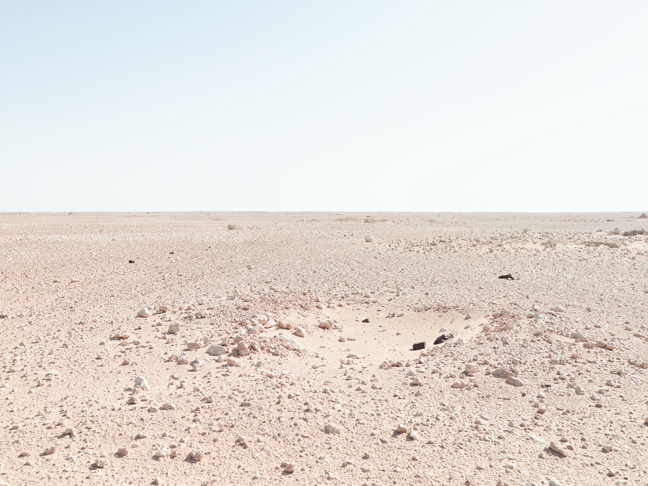 Matthew Arnold's project considers the varied landscapes of North Africa that the Allied soldier was forced to endure during World War II.