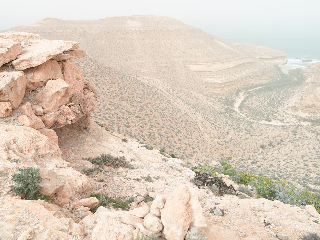 Pillbox Z97 after a sandstorm.
Wadi Zitoune Battlefield, Tobruk perimeter, Libya