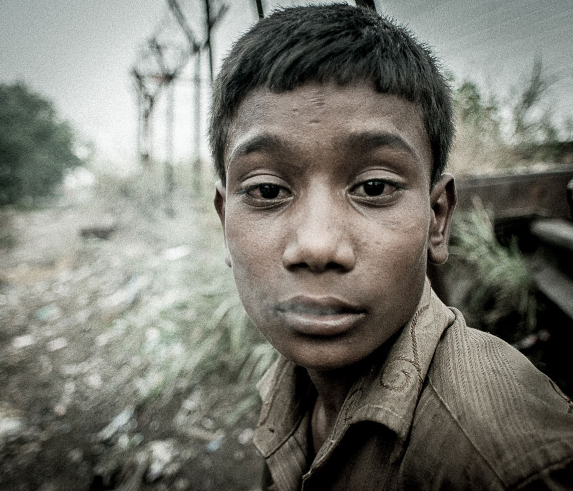 "These addicts occupy a crack in society and governance and continue to waste away as prisoners to their own addiction," says photographer Rituparna Banerjee of the hundreds of homeless men, women and children living in the Yamuna Bazaar in Delhi.