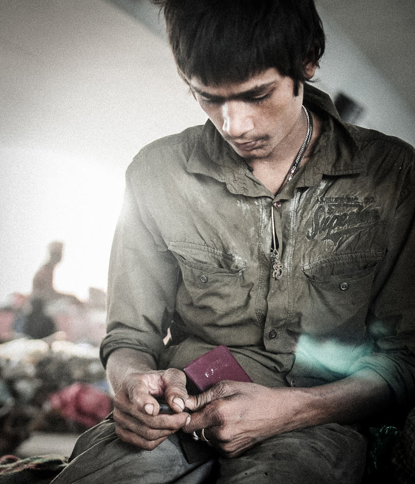 From the series: Rituparna Banerjee: Chemical Prisoners