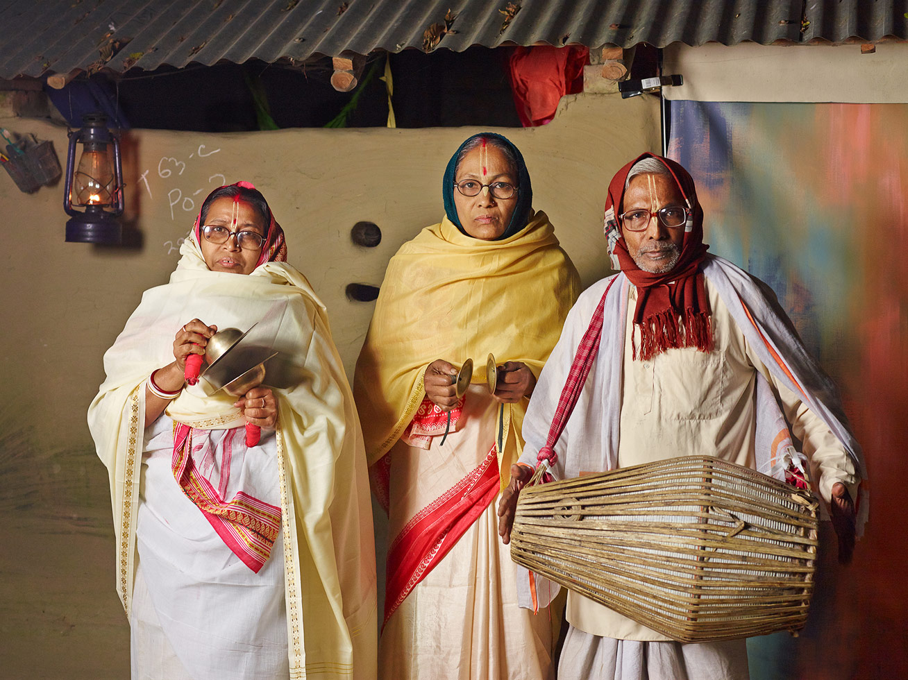 Kirtan singers, who sing in praise of Krishna
$7.50 weekly