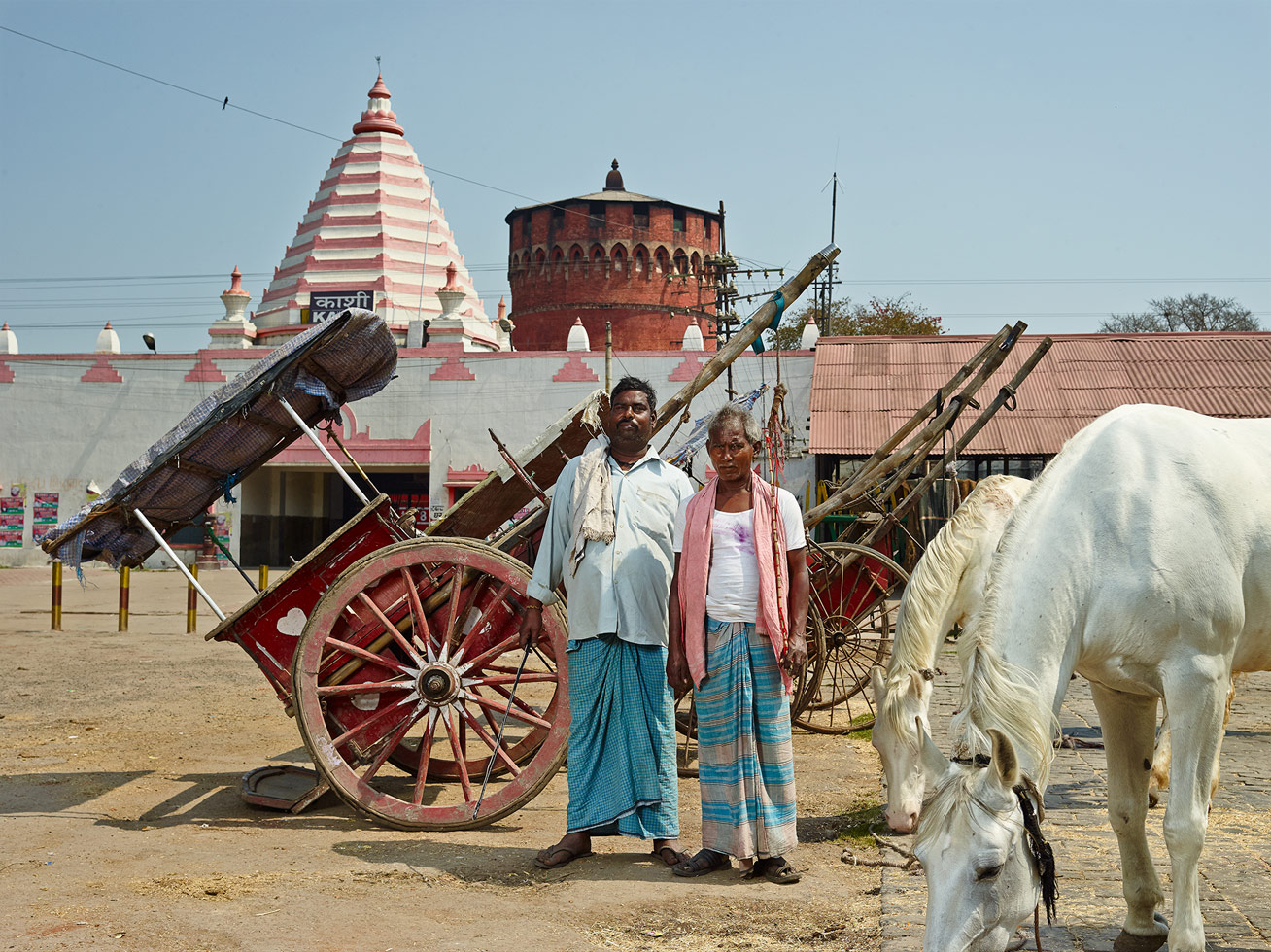 Horse-cart drivers
$15 weekly