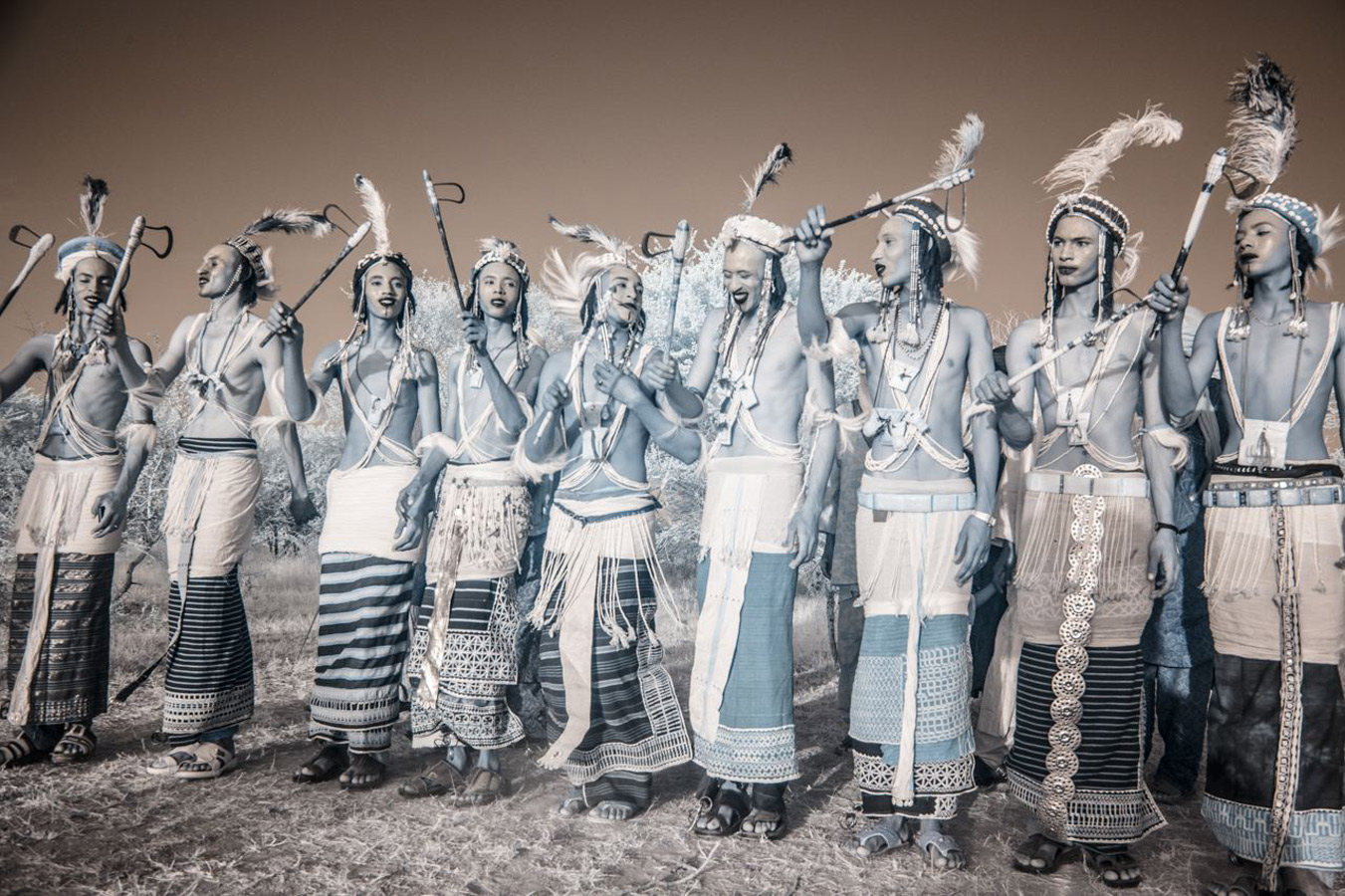 From the series: Terri Gold: 1000 Nomads
