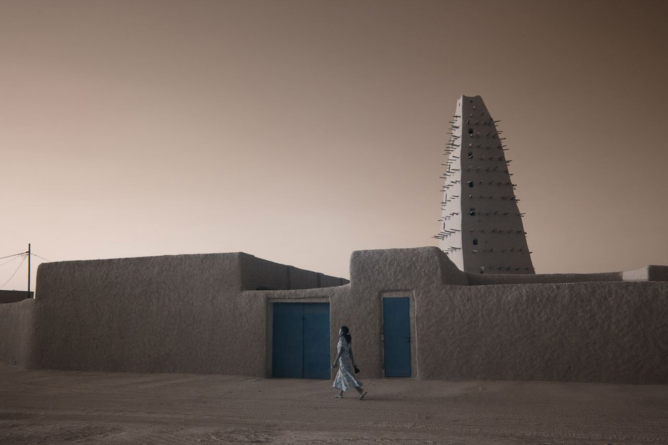 Agadez mosque