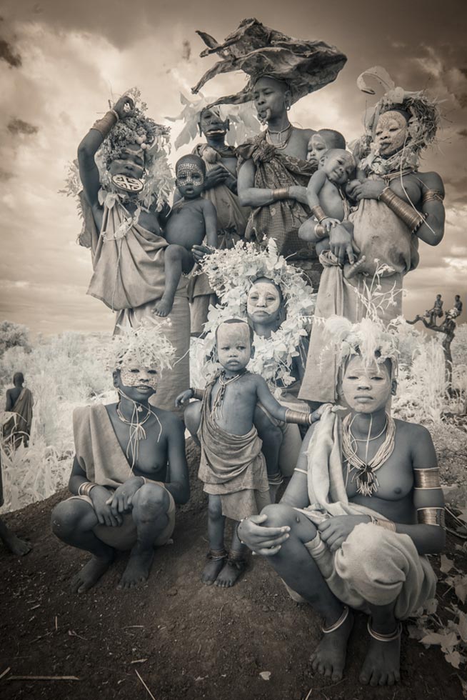 From the series: Terri Gold: Omo Valley