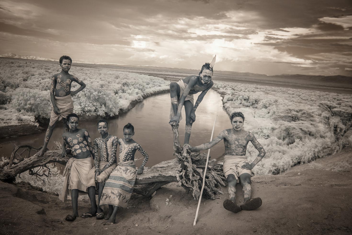 From the series: Terri Gold: Omo Valley