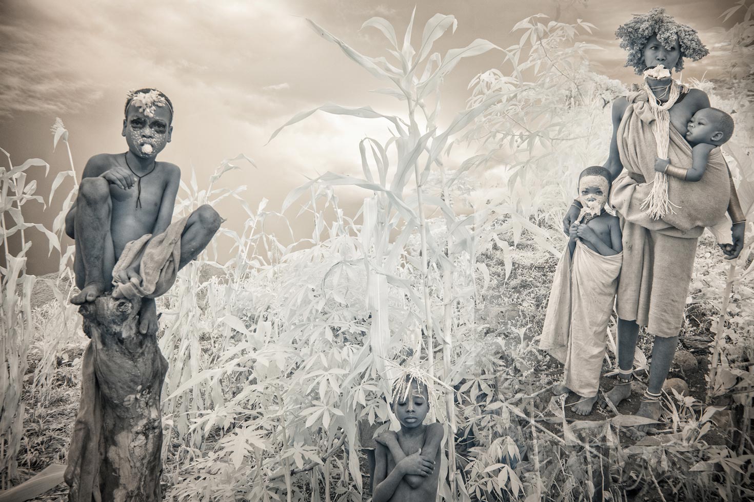 From the series: Terri Gold: Omo Valley