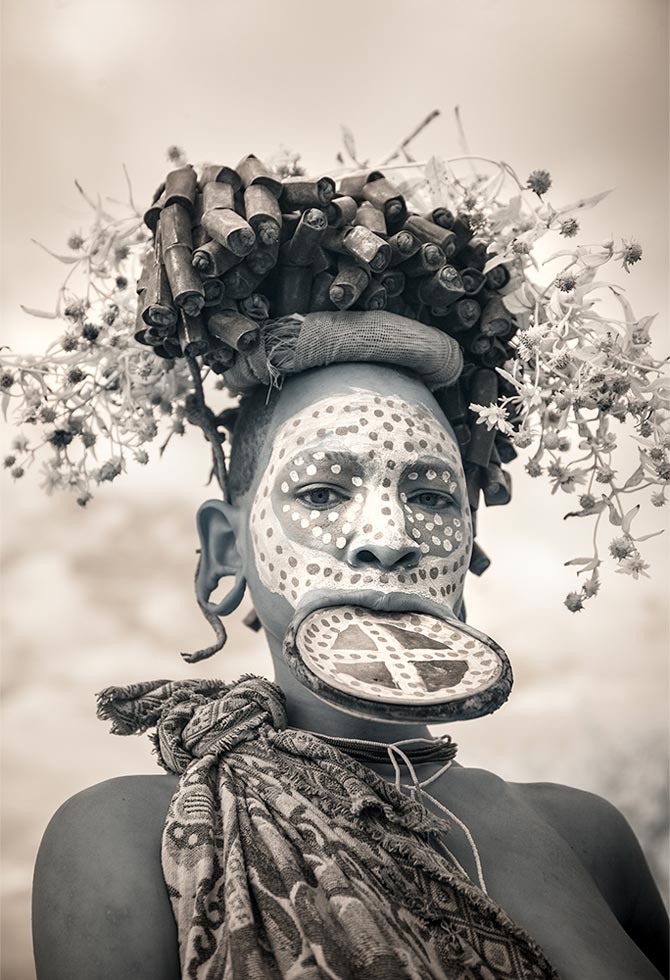 In Terri Gold's ongoing series she captures the traditions of disappearing indigenous cultures and explores "universal cross-cultural truths."
