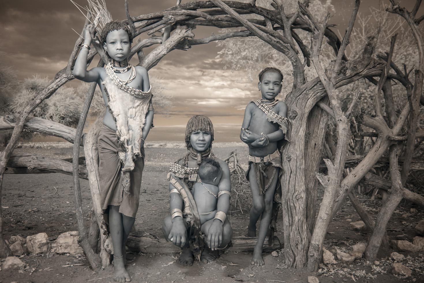 From the series: Terri Gold: Omo Valley