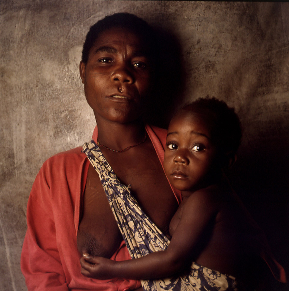 The Pygmy.
Bayanga, Central African Republic, 1991