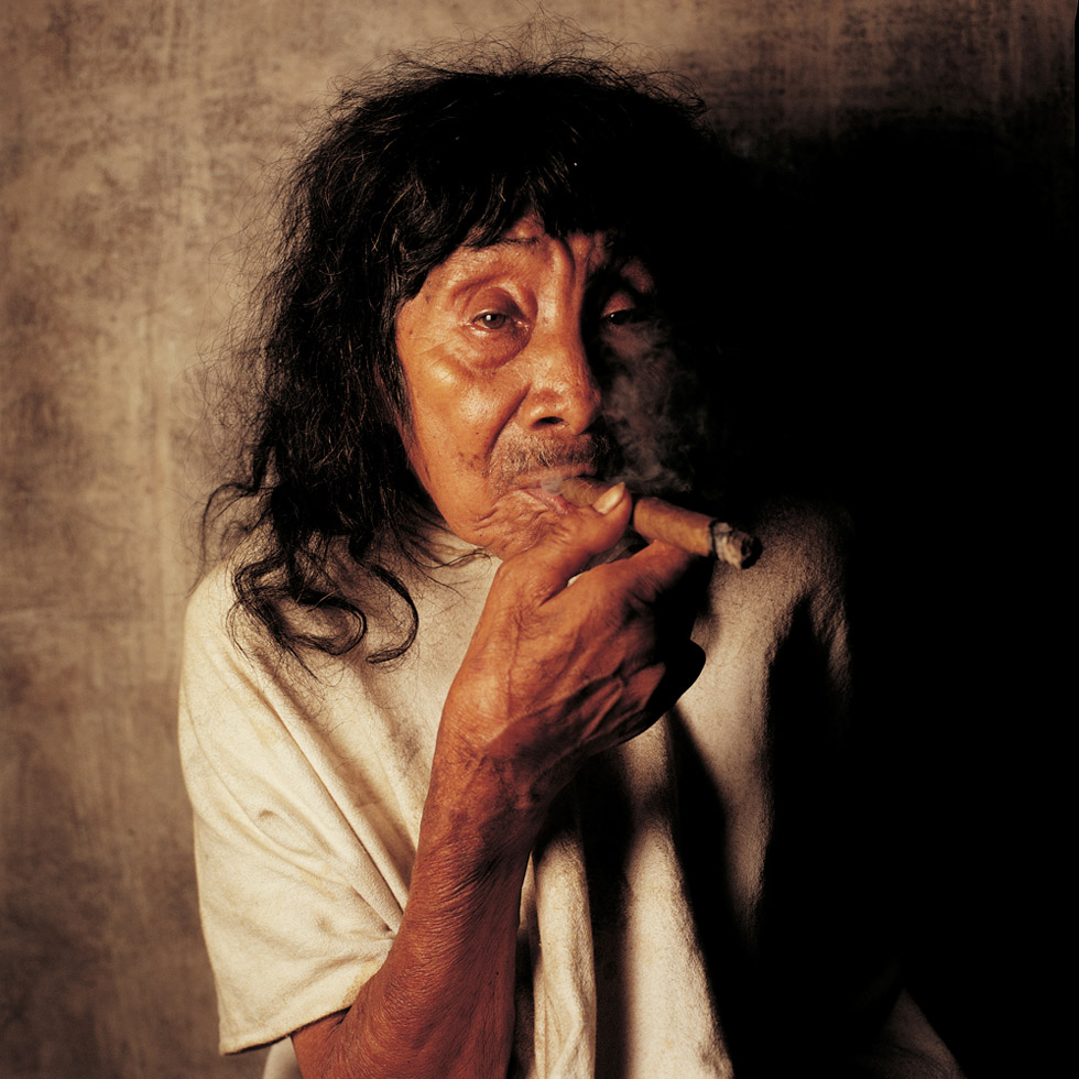 The Lacandon Indians and images from Oaxaca.
Naja, Chiapas, Mexico, 1991