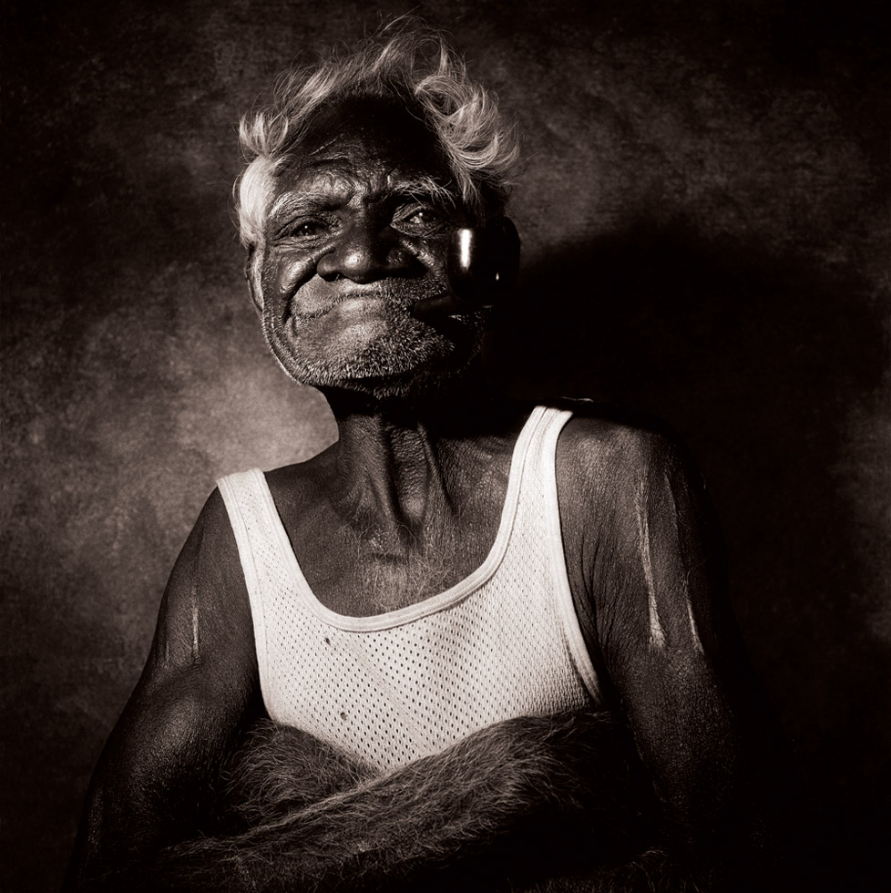Australian Aboriginals. 
Utopia Station and the Outback, Australia, 1980