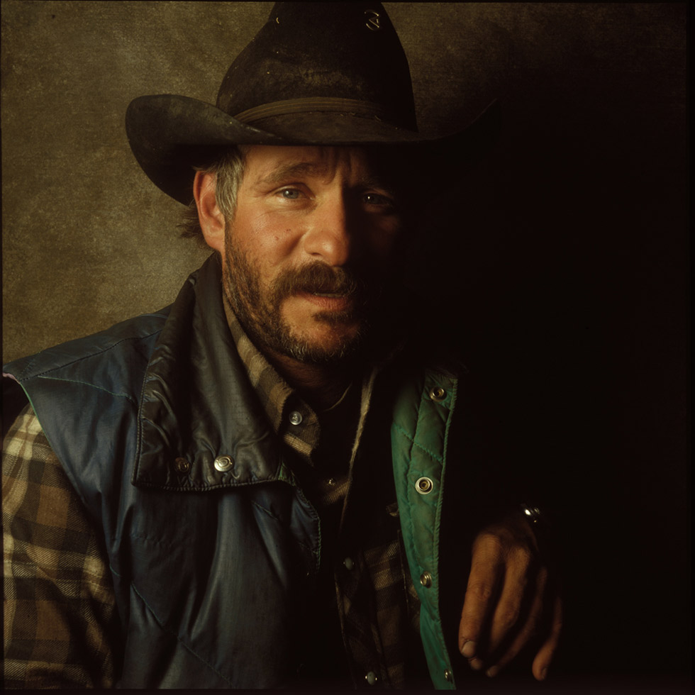 American Cowboys and Cowgirls.
Wyoming and Texas, 1981