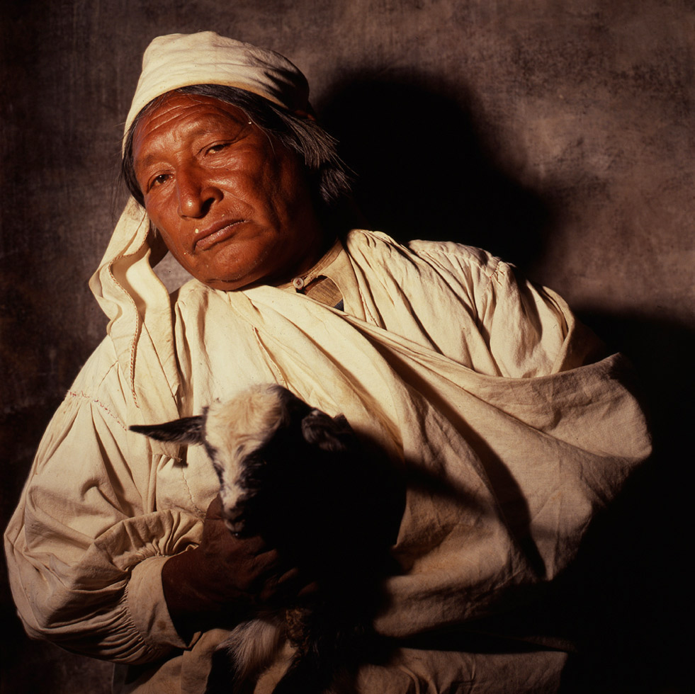The Tarahumara Indians.
Creel and Copper Canyon, Mexico, 1988