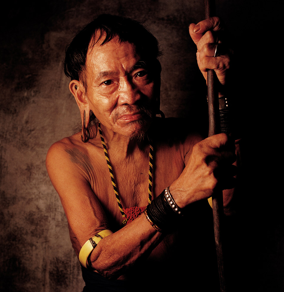 The Penan.
Long Bangan, Borneo, Malaysia, 1991